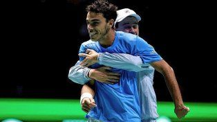 Copa Davis: Francisco Cerúndolo consiguió una victoria crucial.