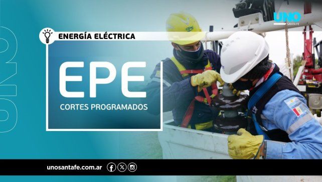 Trabajos programados por EPE