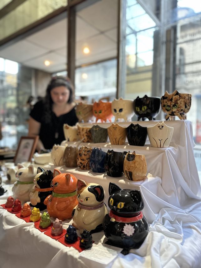 La feria temática que organizan desde Kitty Sitter.