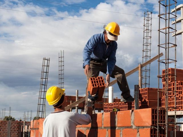 La actividad de la construcción aumentó su facturación 14