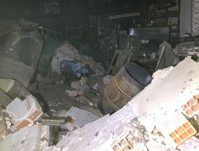 Explosión en Gandhi al 6300