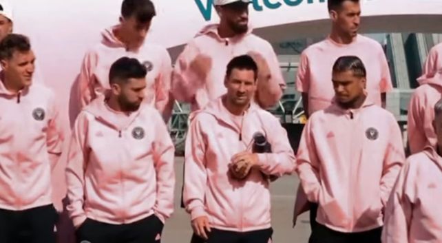 Lionel Messi revolucionó Hong Kong al llegar con Inter Miami para un amistoso