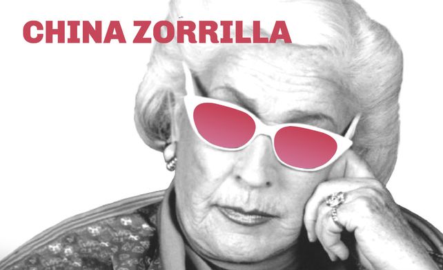 Le rinden homenaje a la inigualable China Zorrilla en el Teatro Cervantes