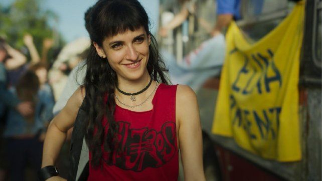 Olivia Nuss es una de las protagonistas de Cromañón