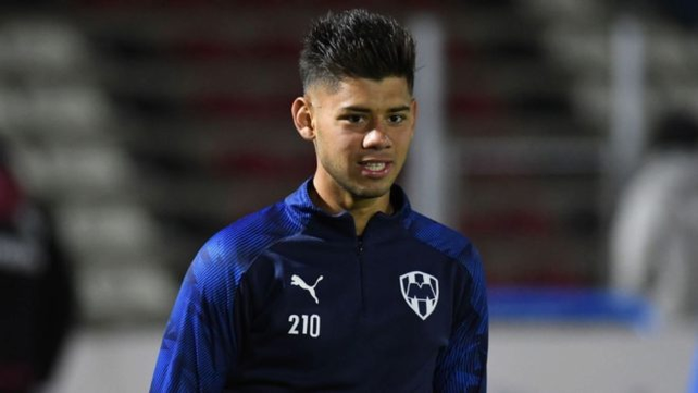 El Turco Mohamed hizo debutar a su hijo en Monterrey