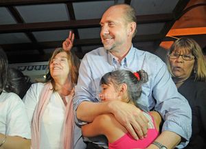 Perotti se impuso en senadores y el Lole quedó en segundo lugar