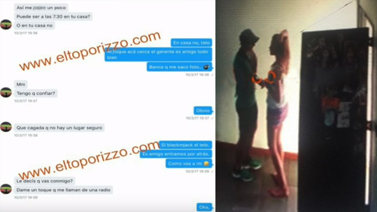 El video de Diego Latorre y Natacha Jaitt en sus encuentros sexuales