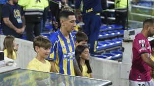 Esta vez Ángel Di María no saldrá a la cancha. El campeón del mundo pone el foco en el viaje a Paraguay.