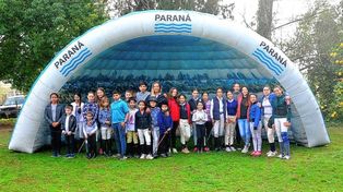 El Nogal: el Valla Uno dejó su huella en Paraná