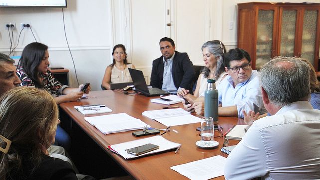 Trabajan en la APP el ministro de Planeamiento