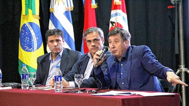 El intendente de Concepción del Uruguay