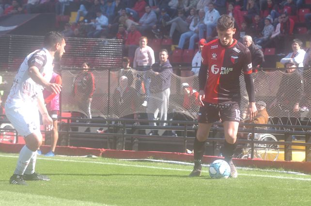 Tom&aacute;s Chancalay tiene mucha fe en poder jugar mucho en el nuevo Col&oacute;n.