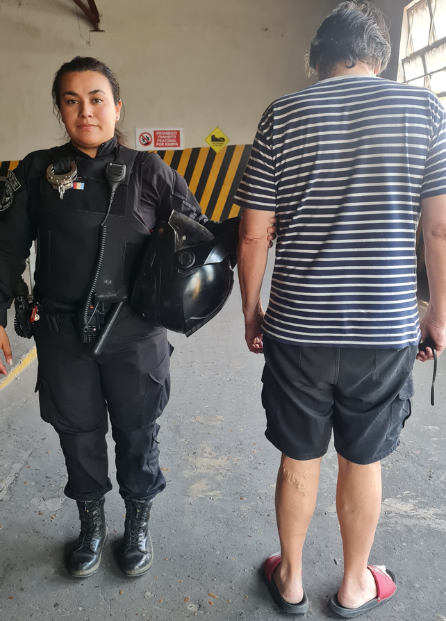 El vecino de calle España que fue denunciado por disparar con rifle de aire comprimido.&nbsp;