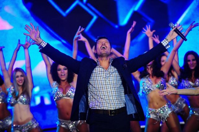 Tinelli puso en marcha la temperada 28ª de Show Match.