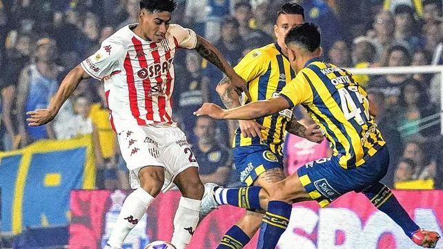 El minuto a minuto del duelo entre Rosario Central y Unión