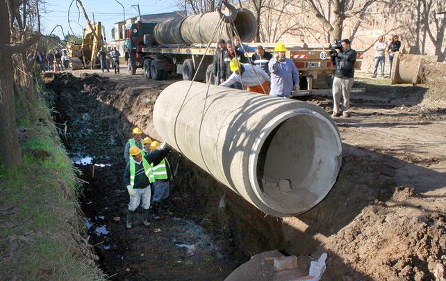 El Municipio realiza el entubamiento del zanjón en Callejón El Sable