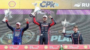 Mariano Werner largó último en La Plata y llegó segundo en la final de TC Pick Up