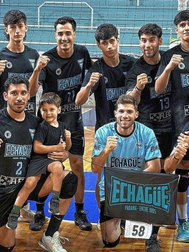 Echagüe domina lo local y arranca el sueño nacional