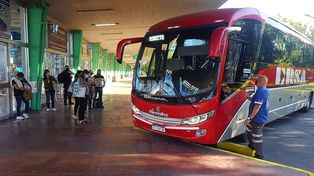 Paro de UTA: suspenden el servicio Santa Fe–Paraná y aumentan los precios de los pasajes de colectivos
