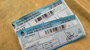 Qué multas se pagan por no ir a votar en el balotaje