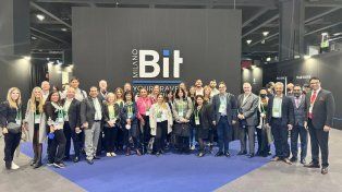 Una importante delegación de empresas de Turismo participó dela feria más importante del sector en MILÁN