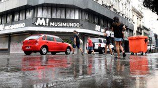 Este miércoles se renovó el alerta naranja por fuertes tormentas