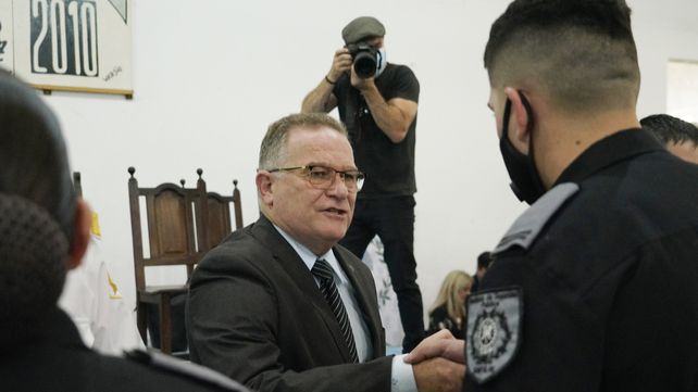 El ministro de Seguridad de la provincia