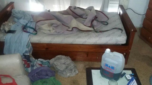 Detienen a un hombre cuando intentaba quemar viva a su novia