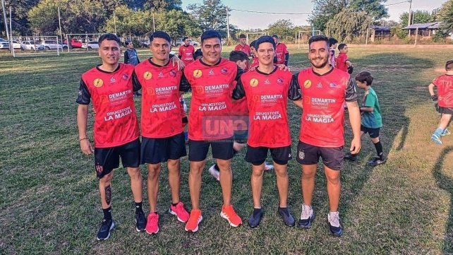 Los entrenadores de arqueros de la Escuela Cap1tán