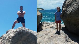La nena pasó toda la noche sola en el morro y la encontraron unos pescadores