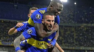 Boca ante el Guapo.