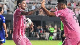 Con un gol de De Paul