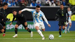 Lautaro Martínez sueña con estar en los Juegos Olímpicos de París