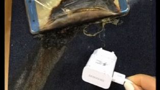 Samsung retiró de la venta el Galaxy Note 7 y aconsejó a sus usuarios que los apaguen