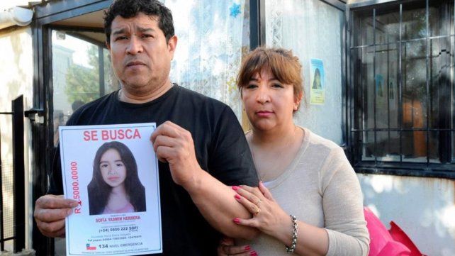 Renuevan reclamo y búsqueda de Sofía Herrera