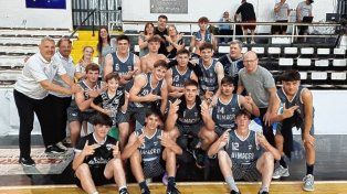 Almagro U17 se metió en la cuarta etapa de la Liga Federal de Básquet.
