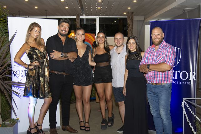 Barbie Lapelle, Federico Juri, Macarena Noriega Clarke, Magalí Rodríguez, Matías May Giorito, Yamila Barba y Julián Schreier