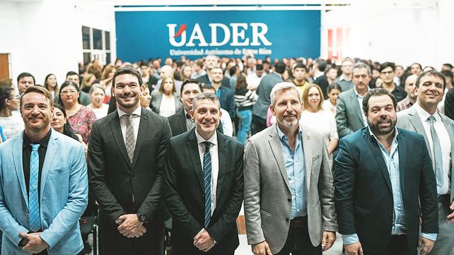 Luciano Filipuzzi conducirá los destinos de la Universidad Autónoma de Entre Ríos&nbsp; (Uader) hasta 2028
