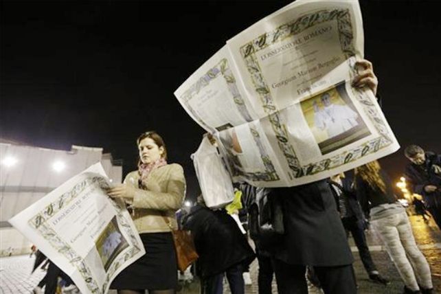 En una decisión histórica, Jorge Bergoglio es el primer Papa argentino y se llamará Francisco