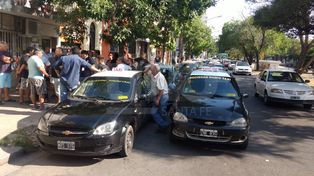 Bajo la consigna Todos somos Fernando los taxistas realizarán paros sorpresivos