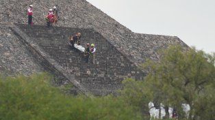 México: balacera en las pirámides de Teotihuacán deja al menos dos muertos