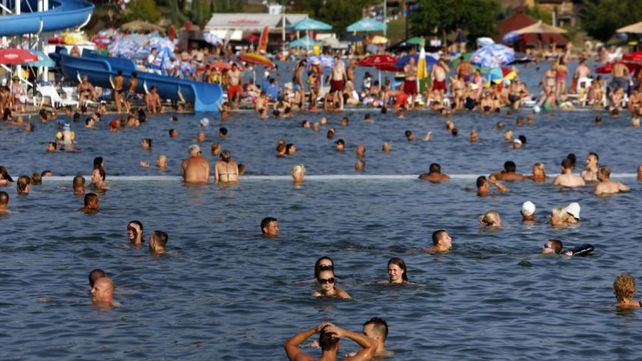 Ola de calor en Europa