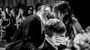 El rosarino Andrés Preumayr dejó una postal para toda la vida en la familia de Leo Messi y Anto Roccuzzo.