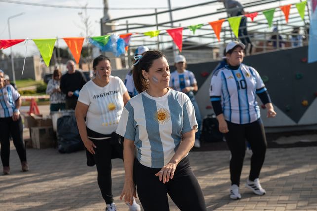 Timbúes celebró el Día de la Bandera con una jornada en el Parque Urbano