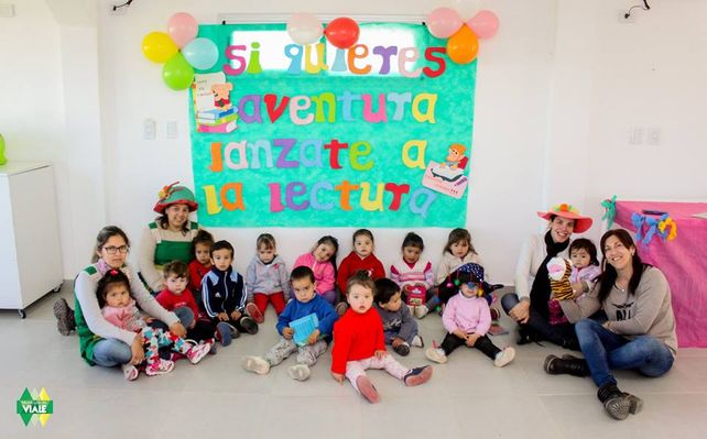 Potencian la literatura en los jardines maternales