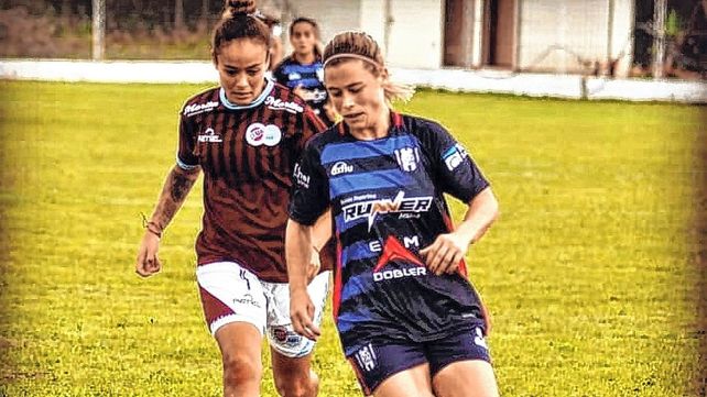Pamela Tortul la jugadora que fue sancionada por la LPF.