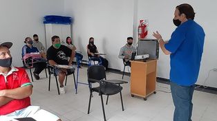 La Oficina de Empleo de Santo Tomé puso en marcha un curso de gestión empresarial