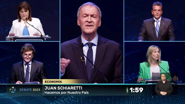 Debate presidencial: qué se dijo sobre Economía