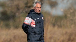 Unión volvió al trabajo con el equipo titular definido por Madelón