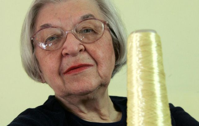 Stephanie Kwolek tenía 90 años.